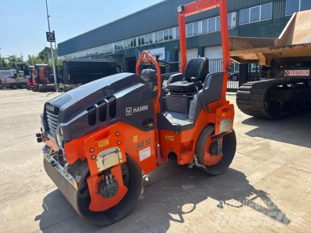 Hamm HD 12 VV Tandemové válce