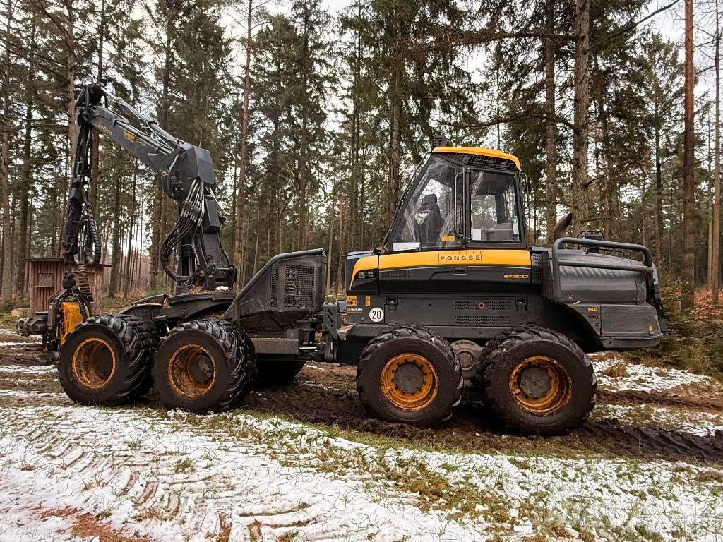 Ponsse Ergo 8W Harvestory