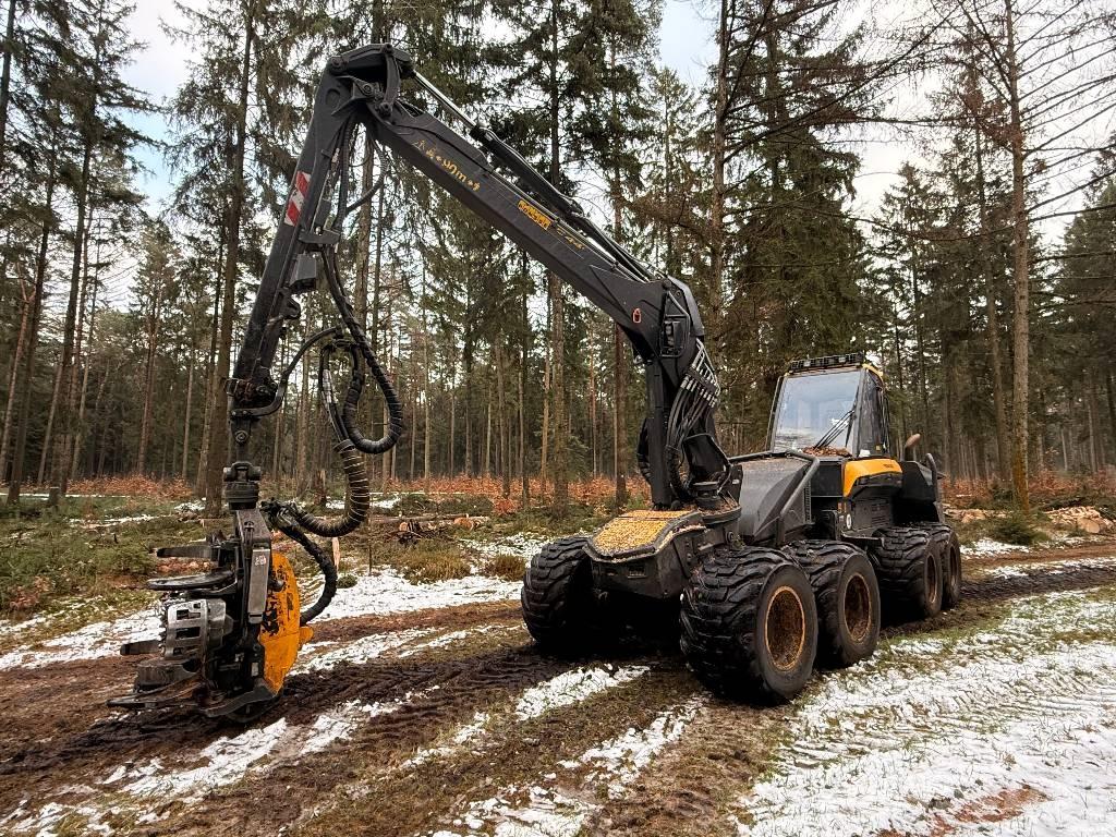 Ponsse Ergo 8W Harvestory