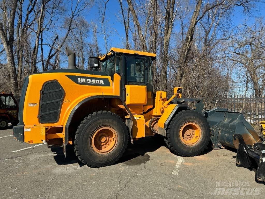 Hyundai HL 940 Kolové nakladače