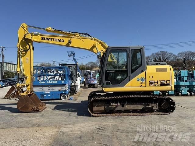 Sumitomo SH120-5 Midi rýpadla 7t - 12t
