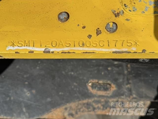 Sumitomo SH120-5 Midi rýpadla 7t - 12t
