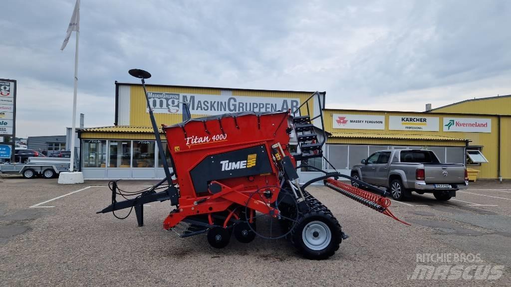 Tume Titan 4000 Kombinované secí stroje