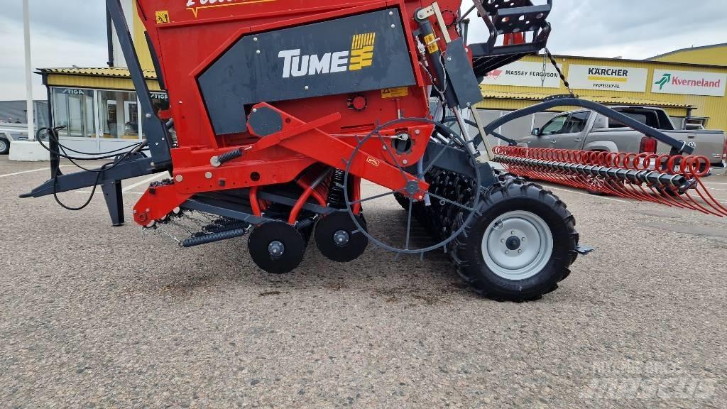Tume Titan 4000 Kombinované secí stroje