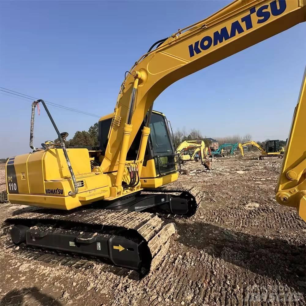 Komatsu PC 110 Pásová rýpadla