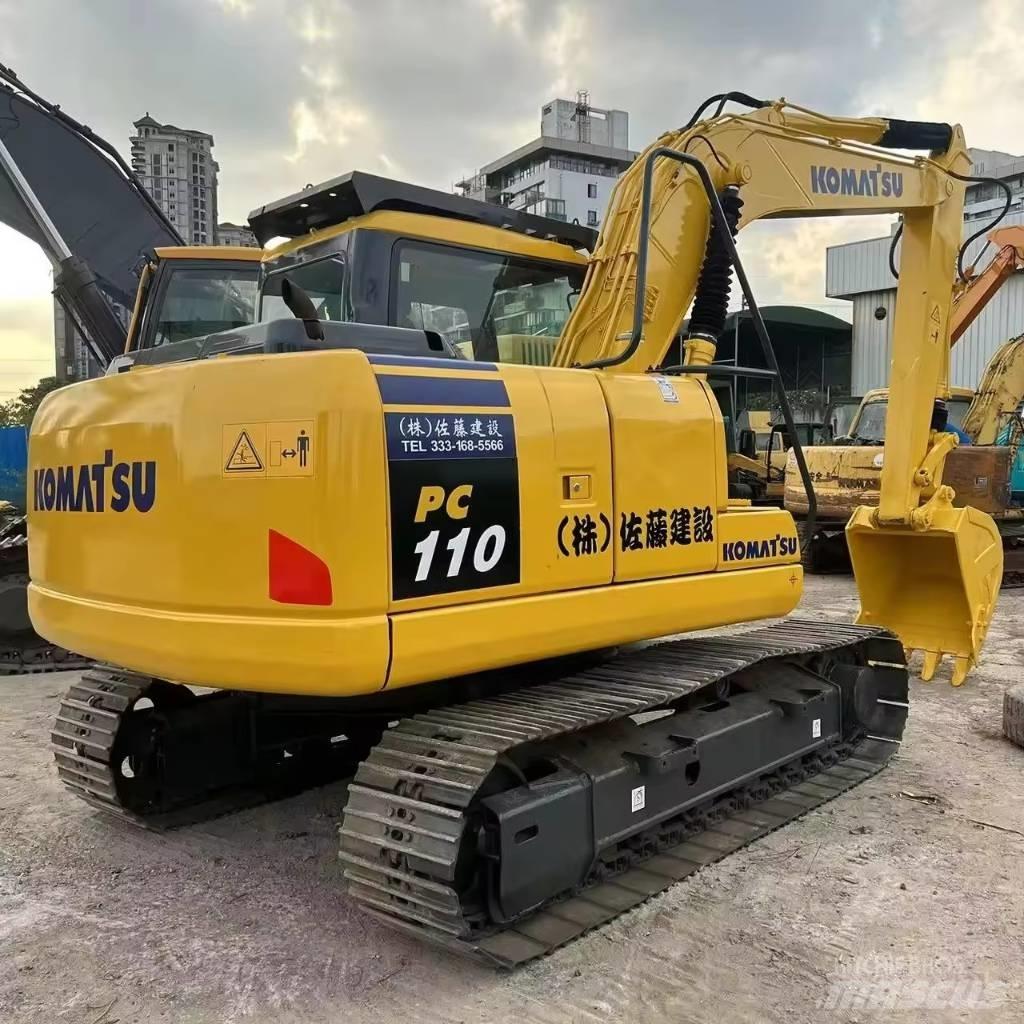 Komatsu PC 110 Pásová rýpadla