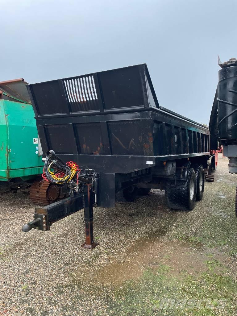 BS Vognen Jordvogn Sklápěcí přívěs