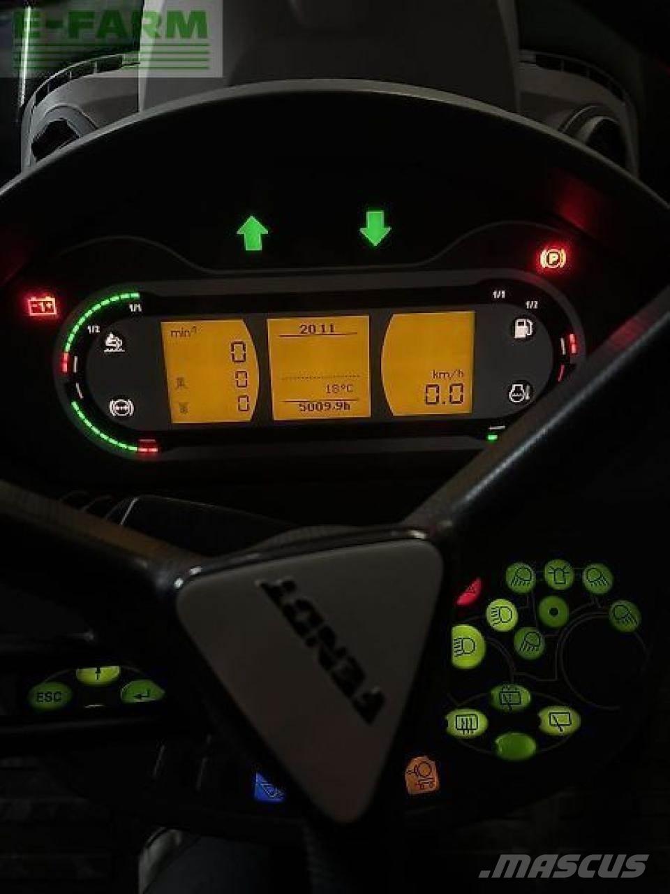 Fendt 718 vario Traktory