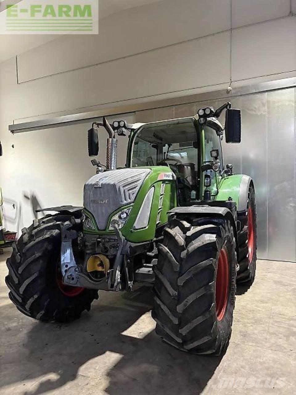 Fendt 718 vario Traktory