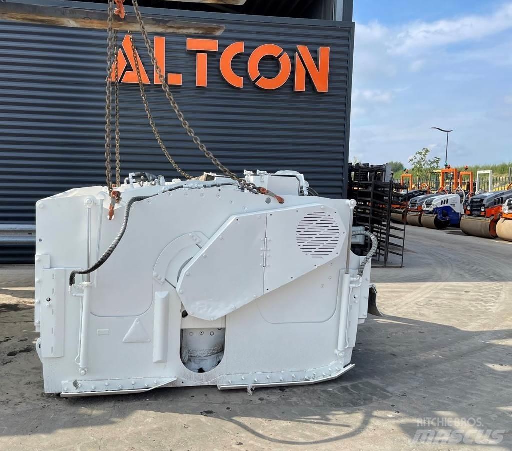 Wirtgen WS 250 Recyklátory asfaltu