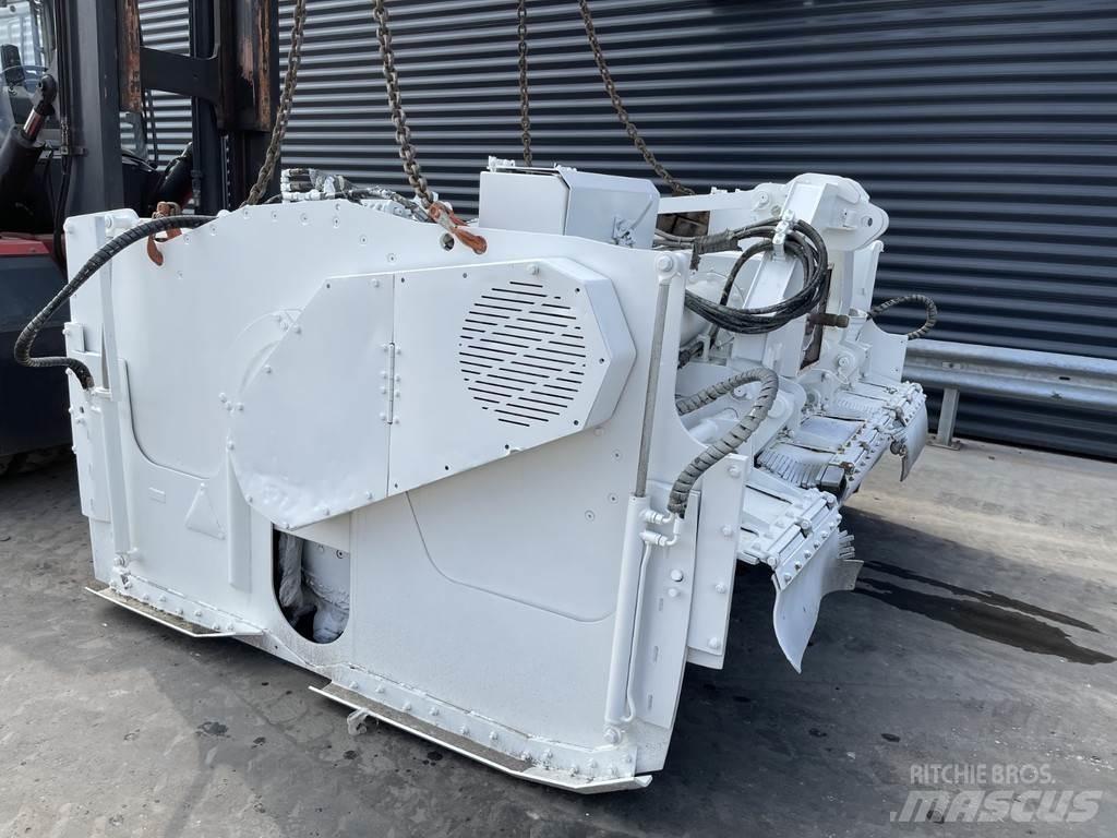 Wirtgen WS 250 Recyklátory asfaltu