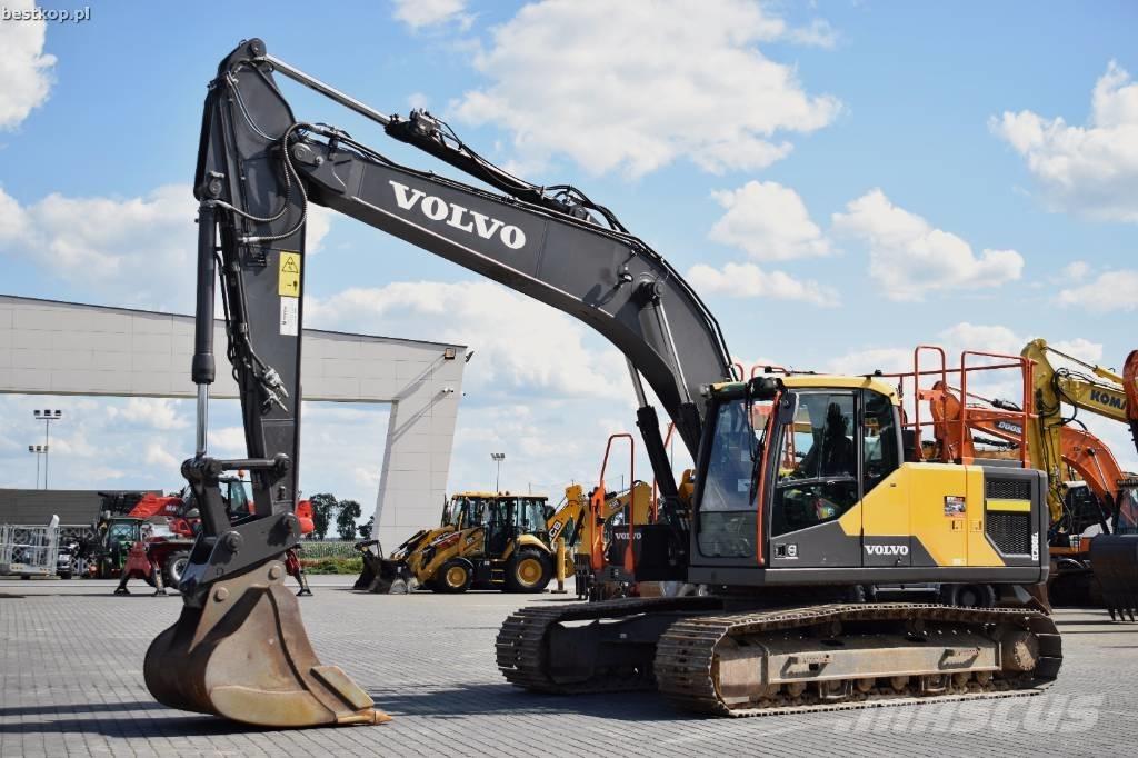 Volvo EC 200 EL Pásová rýpadla