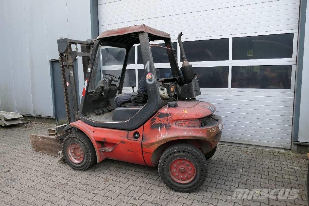Linde H 35 D Dieselové vozíky
