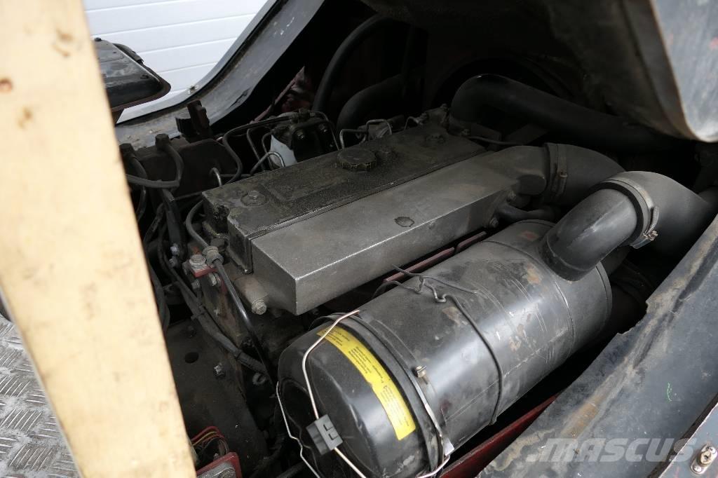 Linde H 35 D Dieselové vozíky