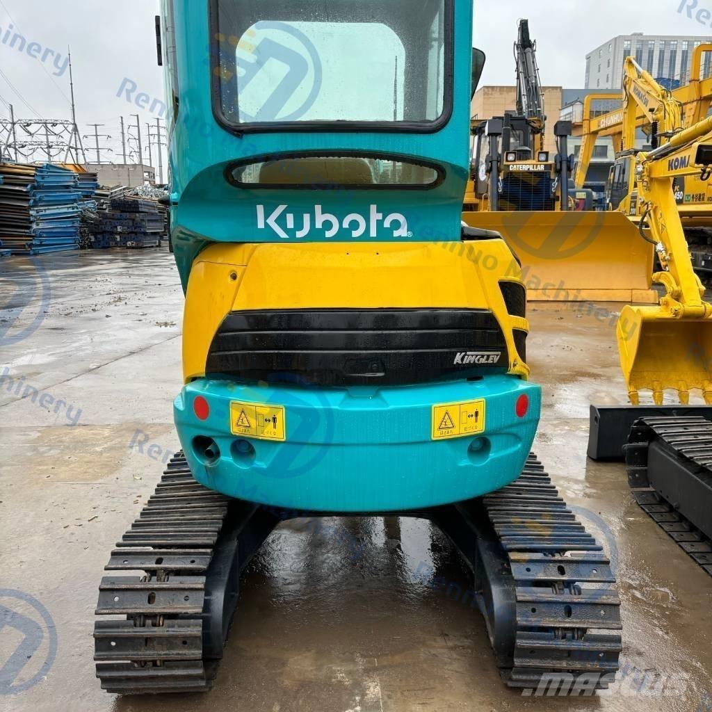 Kubota U 30 Mini rýpadla < 7t