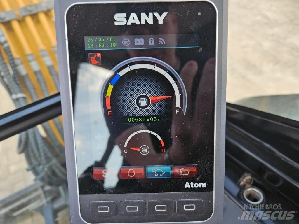 Sany SY 26 U Mini rýpadla < 7t