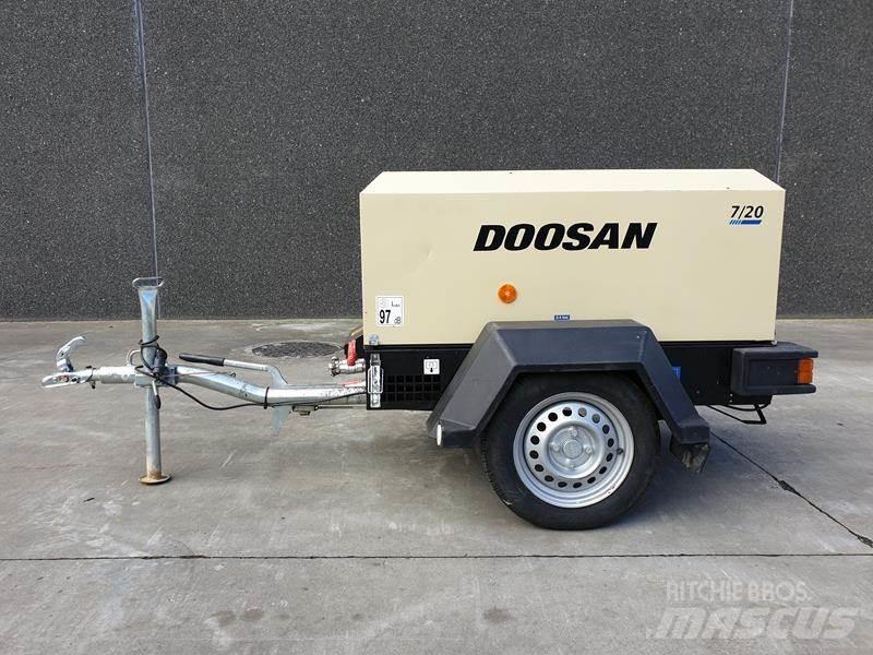 Doosan 7 / 20 Kompresory