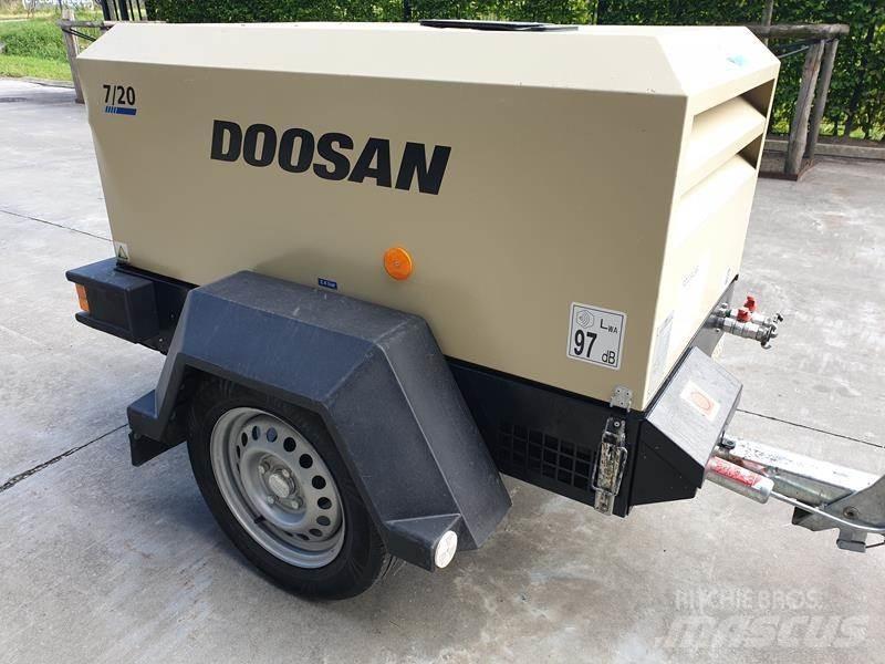 Doosan 7 / 20 Kompresory