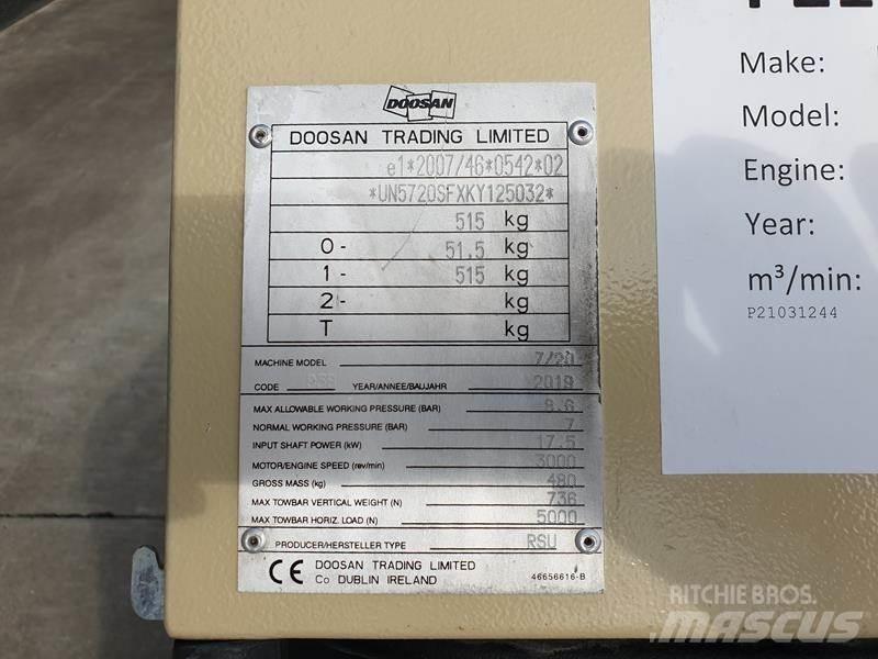 Doosan 7 / 20 Kompresory