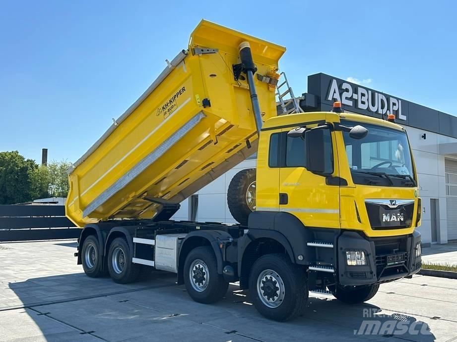 MAN TGS 41.460  8X8 Sklápěče