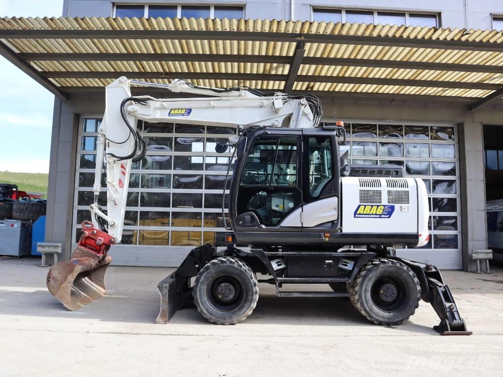Hitachi ZX 140 W-6 Kolová rýpadla