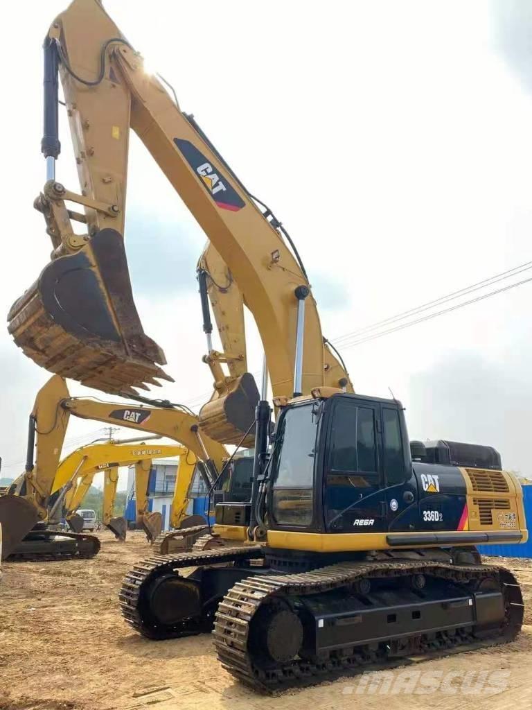 CAT 336 D Pásová rýpadla