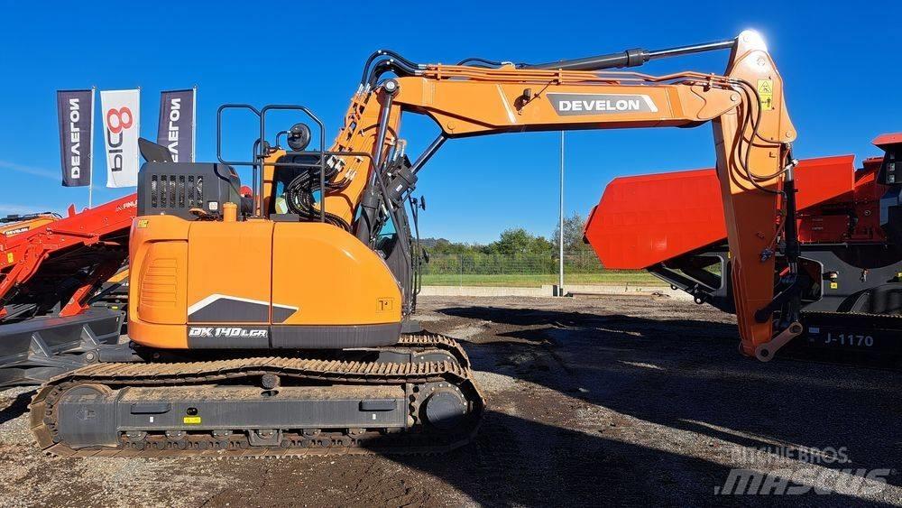 Develon DX 140 LCR-7 Pásová rýpadla