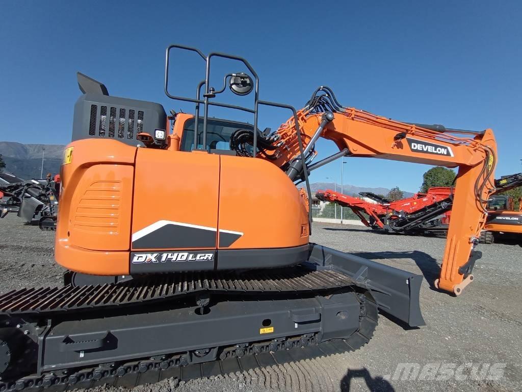 Develon DX 140 LCR-7 Pásová rýpadla