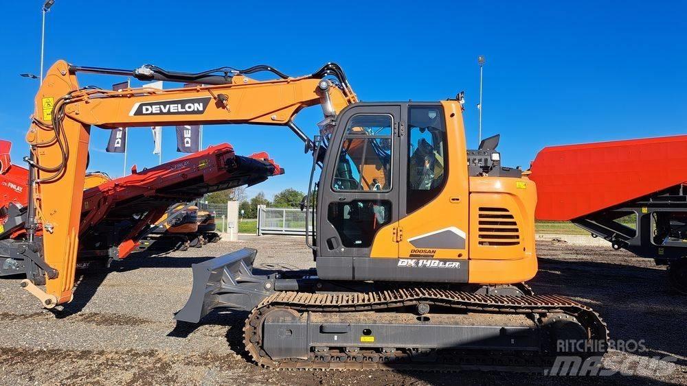 Develon DX 140 LCR-7 Pásová rýpadla