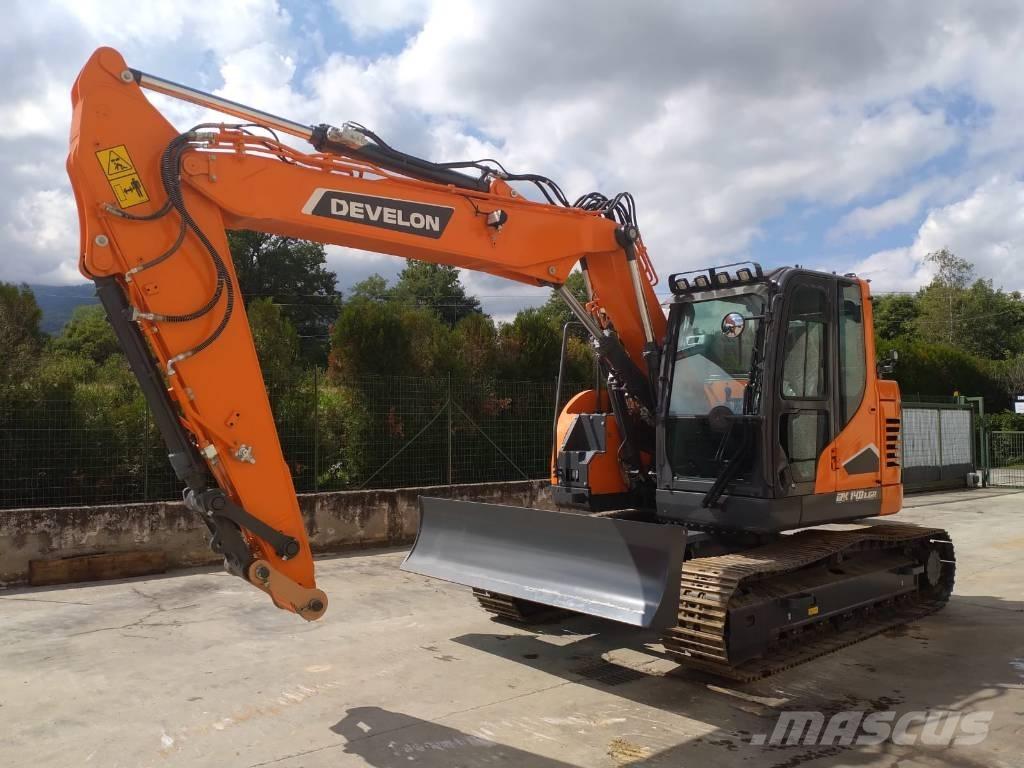 Develon DX 140 LCR-7 Pásová rýpadla