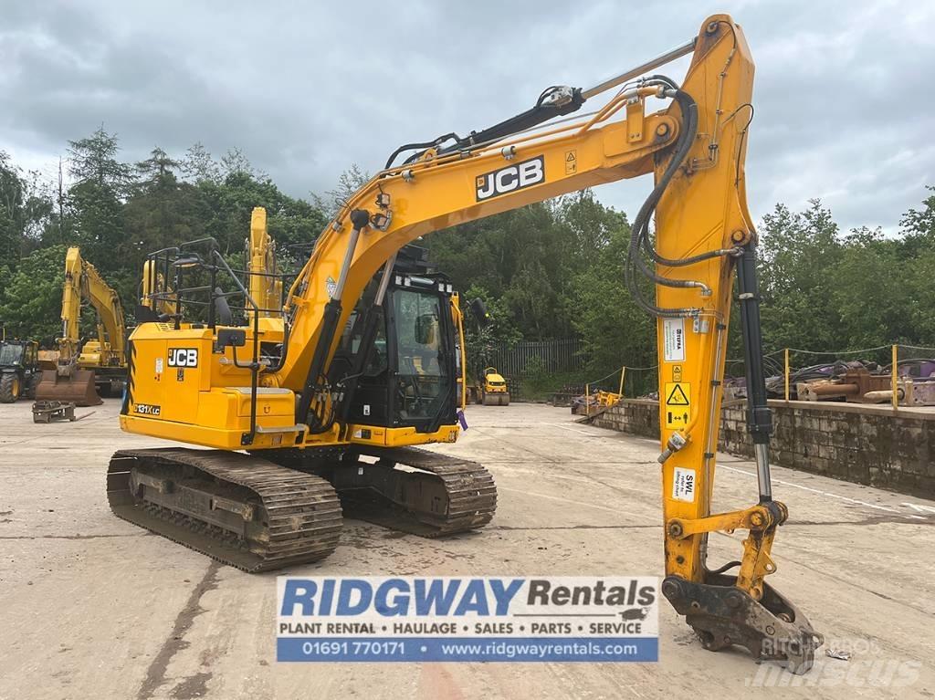 JCB 131 X Pásová rýpadla