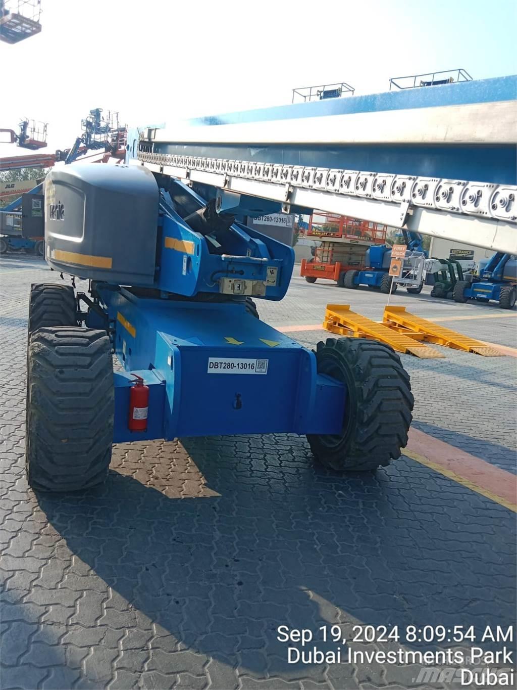 Genie S85 Teleskopické plošiny