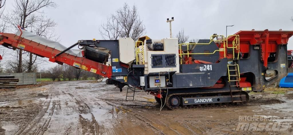 Sandvik QJ 241 Mobilní drtiče