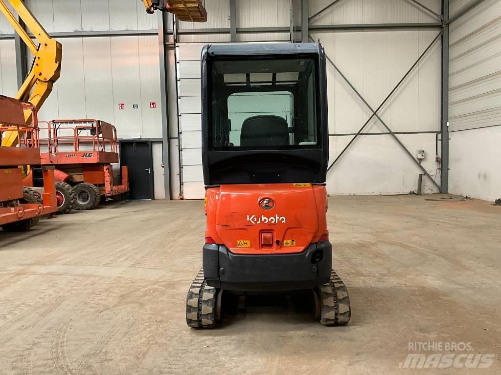 Kubota KX 019-4 Mini rýpadla < 7t
