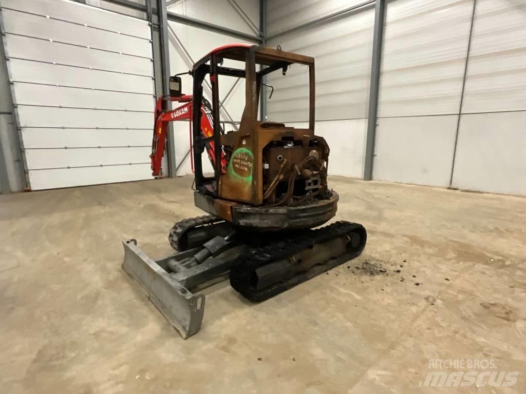 Neuson EZ 36 Mini rýpadla < 7t
