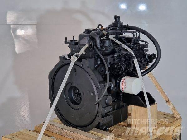 Yanmar 3TNE68-UDW1 Motory