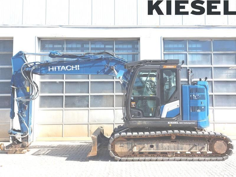 Hitachi ZX 135 US-7 Pásová rýpadla