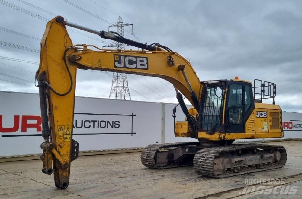 JCB 220 XL Pásová rýpadla