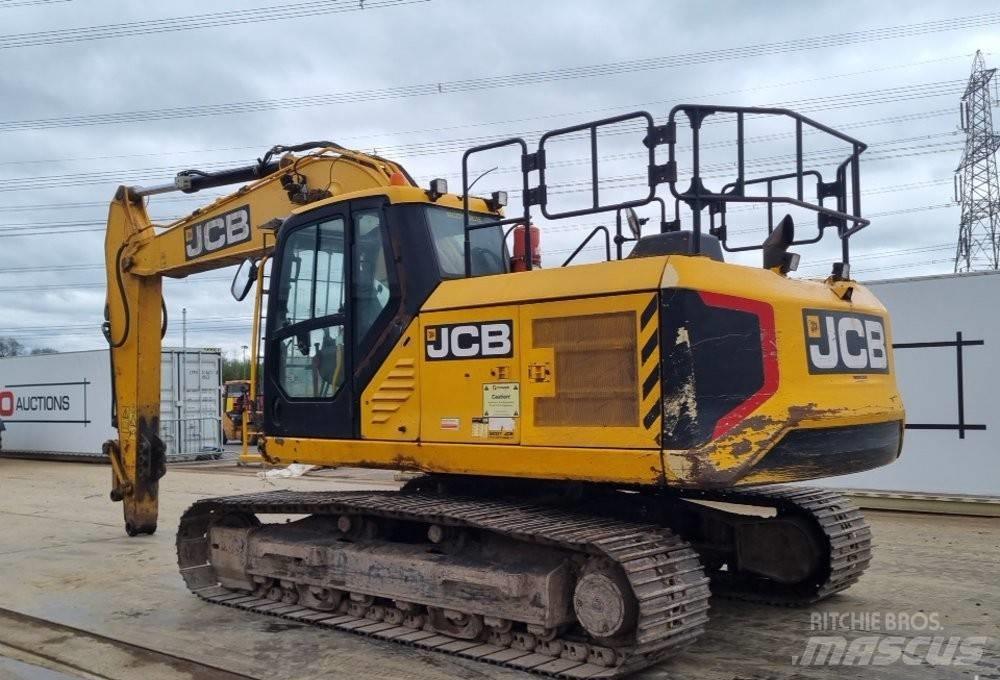JCB 220 XL Pásová rýpadla