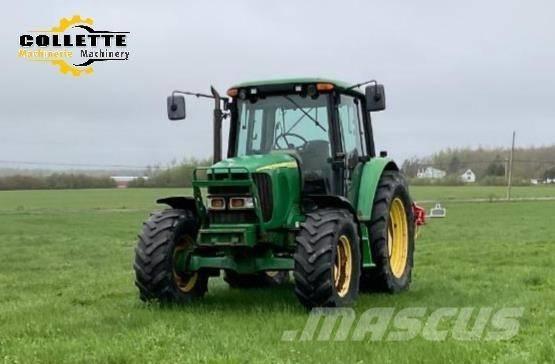 John Deere 6420 Traktory
