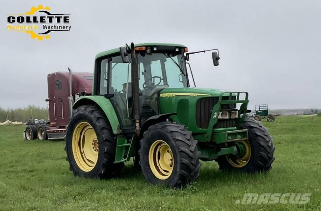 John Deere 6420 Traktory