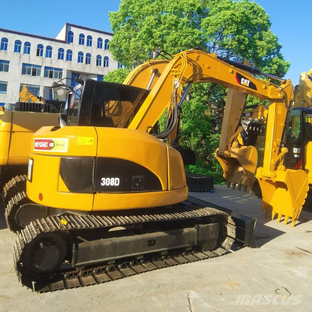 CAT 308 D Midi rýpadla 7t - 12t