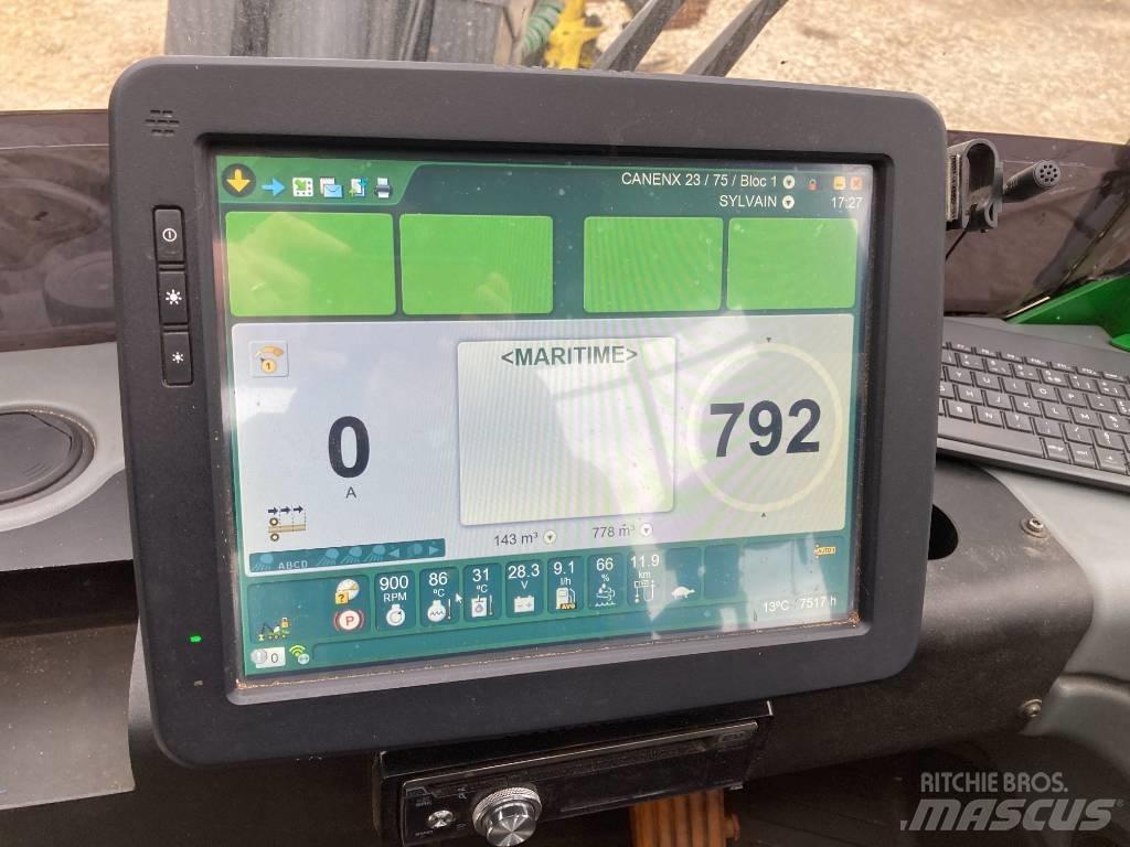 John Deere 1470 G Harvestory