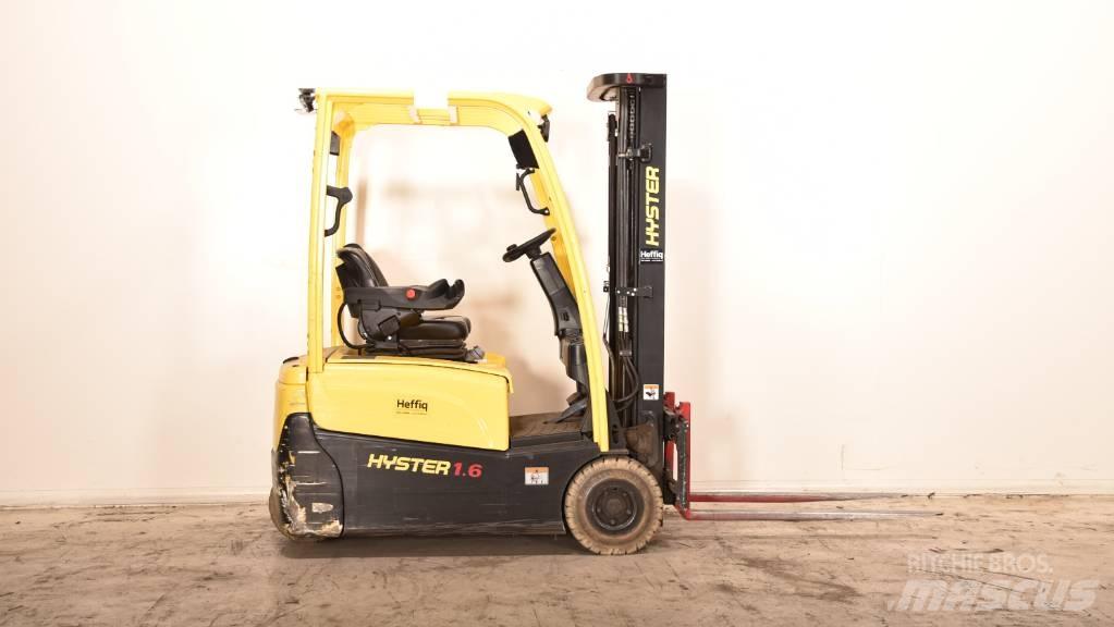 Hyster J 1.6 XNT Akumulátorové vozíky