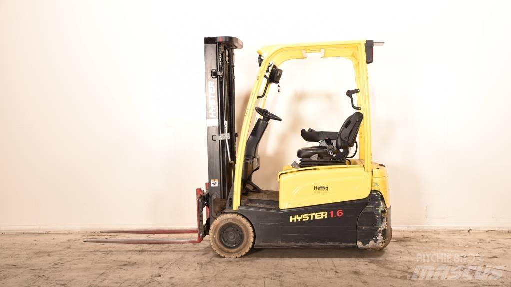 Hyster J 1.6 XNT Akumulátorové vozíky