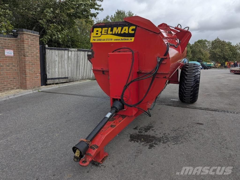  BELMAC 9CBM SPREADER Rozmetadla chlévské mrvy