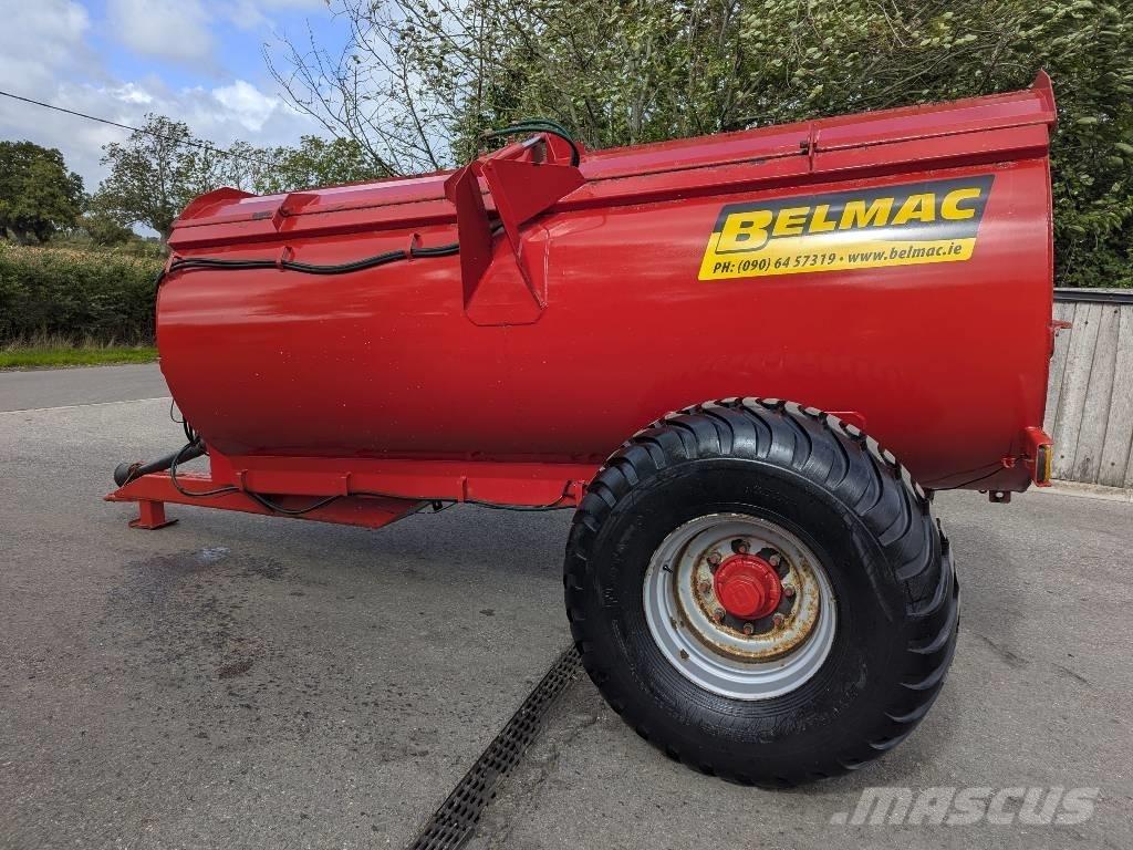  BELMAC 9CBM SPREADER Rozmetadla chlévské mrvy