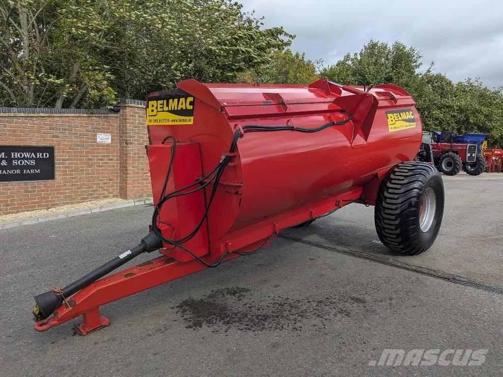  BELMAC 9CBM SPREADER Rozmetadla chlévské mrvy