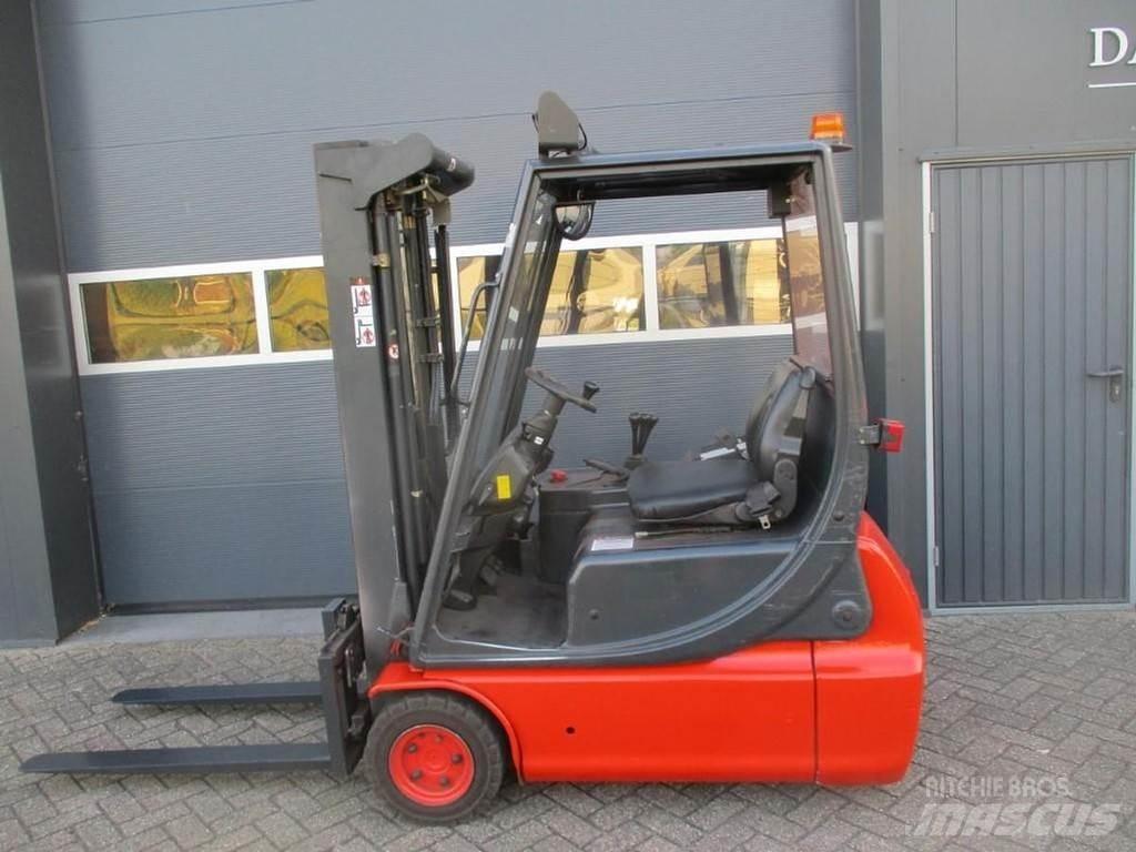 Linde E 16C Akumulátorové vozíky