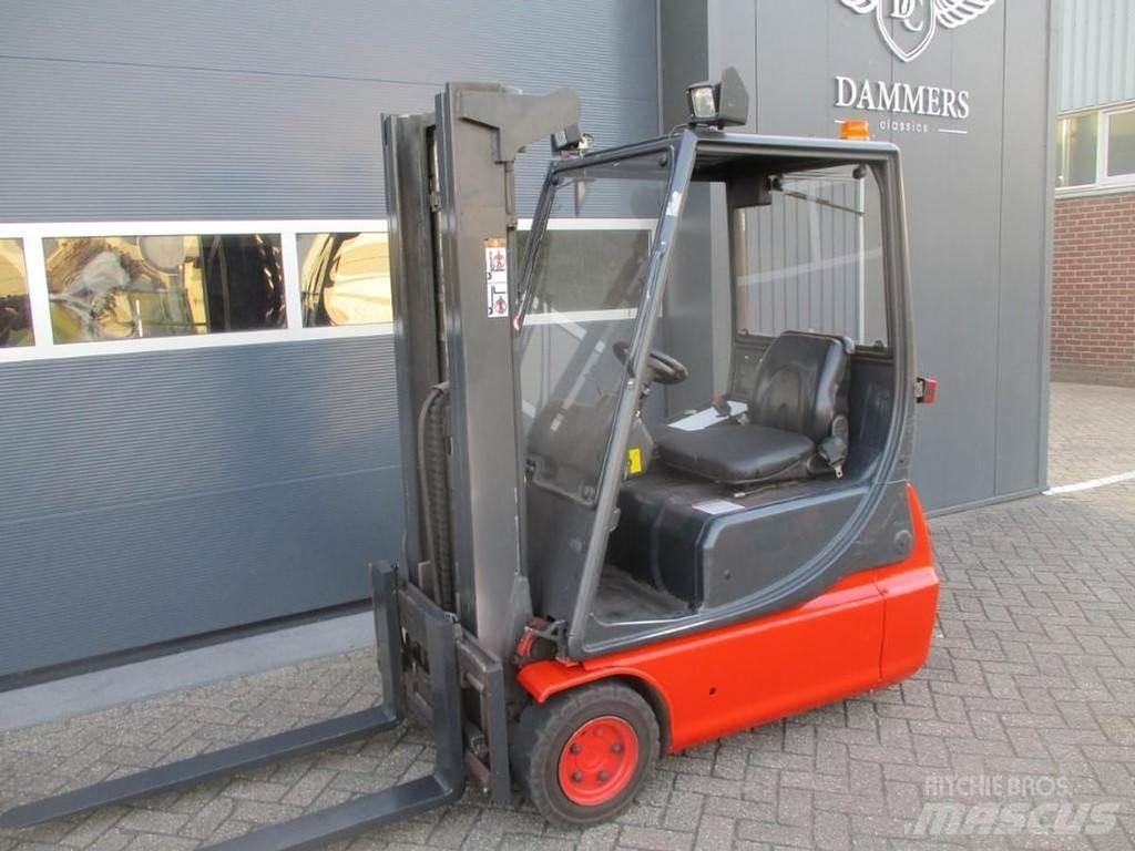 Linde E 16C Akumulátorové vozíky